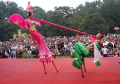 2008年10月南京桂花节表演